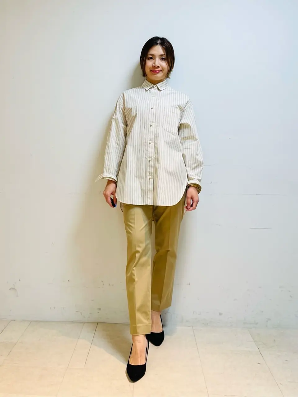 ONWARD CROSSET SELECT スタッフ コーディネート画像