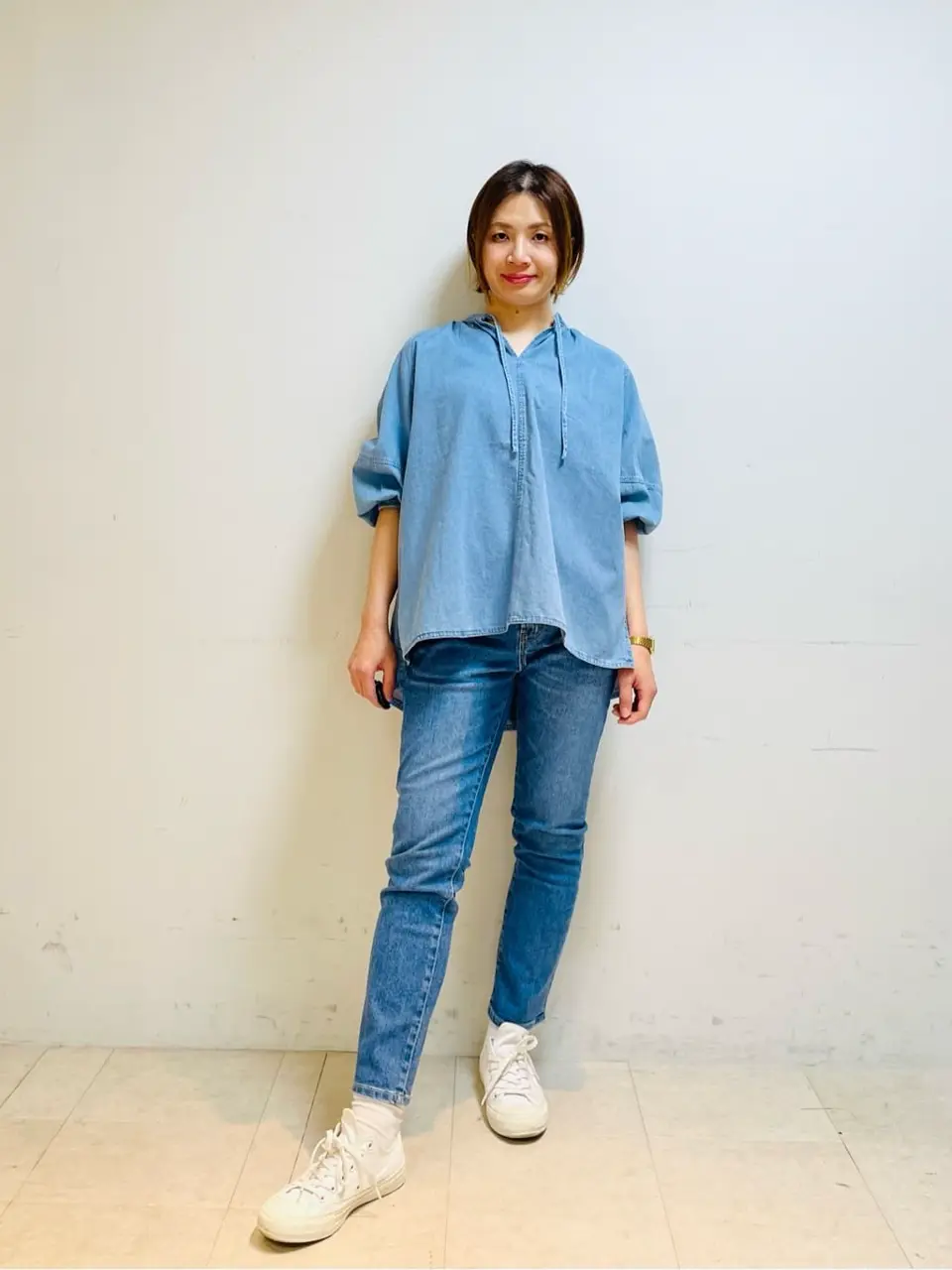 ONWARD CROSSET SELECT スタッフ コーディネート画像