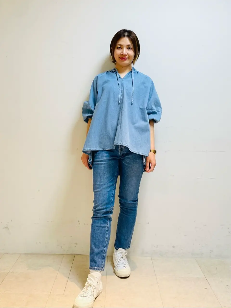 ONWARD CROSSET SELECT スタッフ コーディネート画像