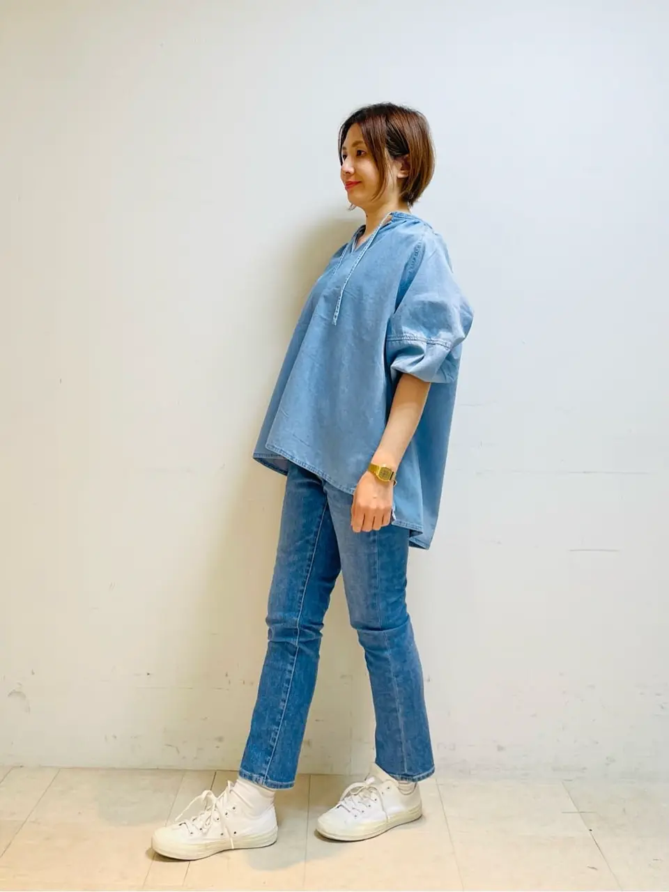 ONWARD CROSSET SELECT スタッフ コーディネート画像