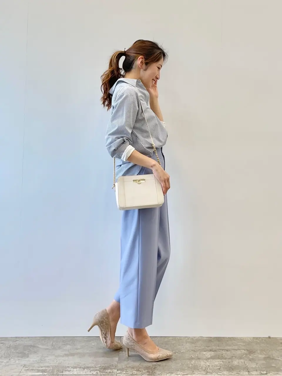 ONWARD CROSSET SELECT 水野 コーディネート画像