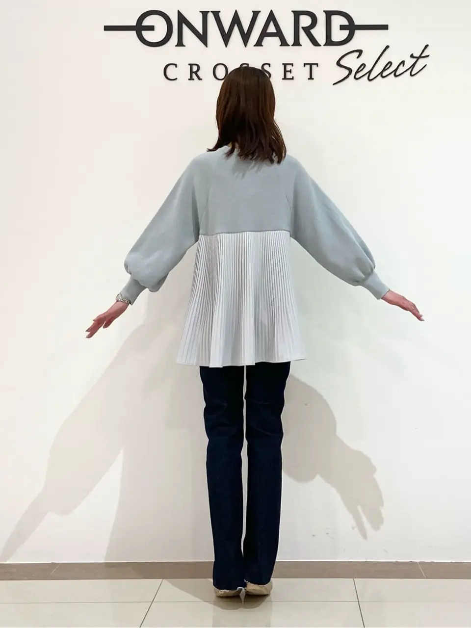 ONWARD CROSSET SELECT スタッフ コーディネート画像