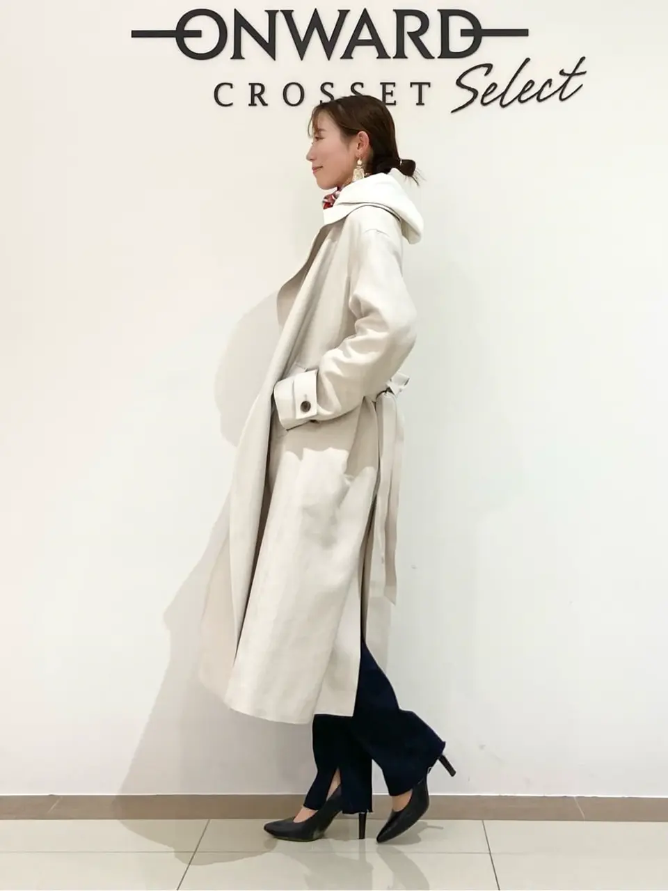 ONWARD CROSSET SELECT スタッフ コーディネート画像
