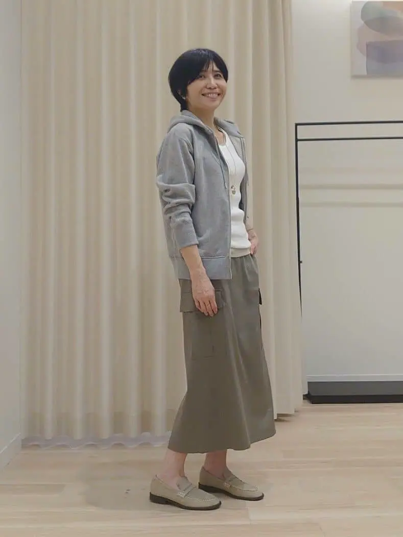 ONWARD CROSSET SELECT スタッフ コーディネート画像