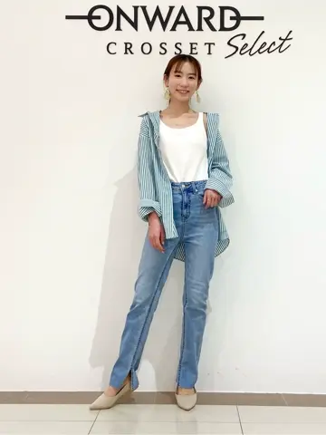 ONWARD CROSSET SELECT スタッフ コーディネート画像