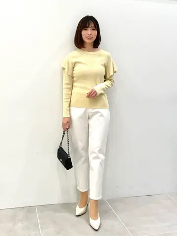 ONWARD CROSSET SELECT 市川 コーディネート画像