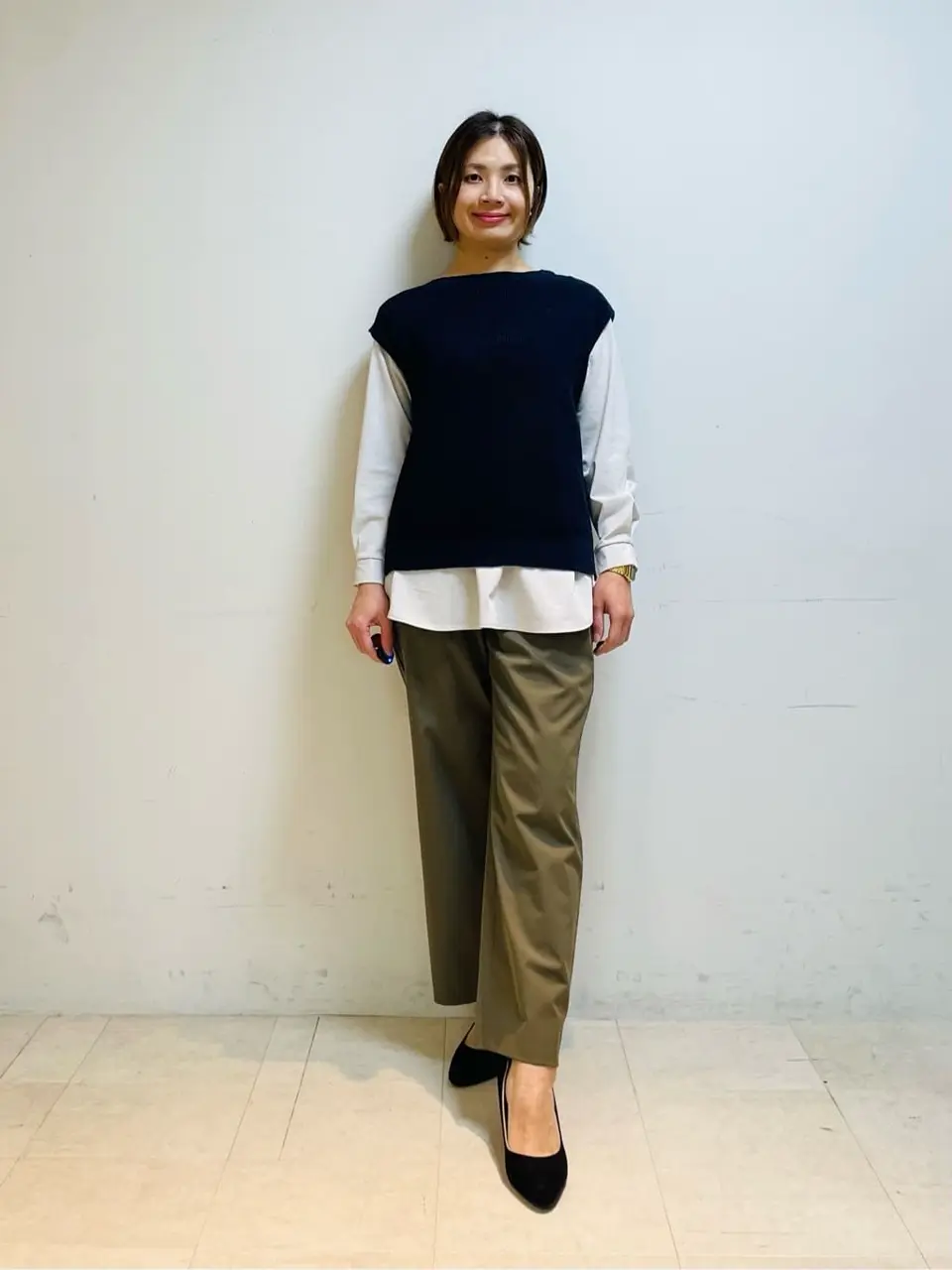 ONWARD CROSSET SELECT スタッフ コーディネート画像