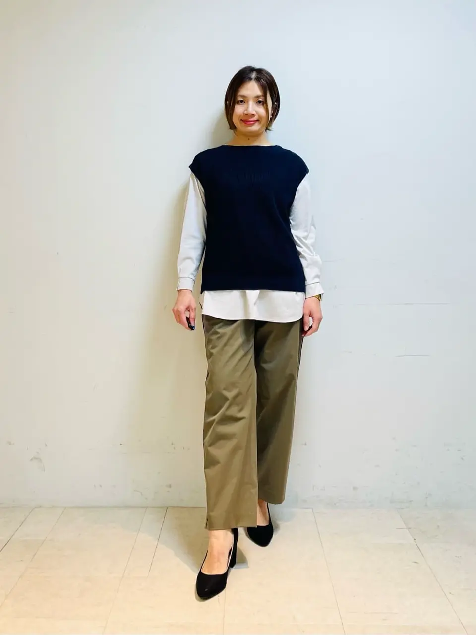 ONWARD CROSSET SELECT スタッフ コーディネート画像