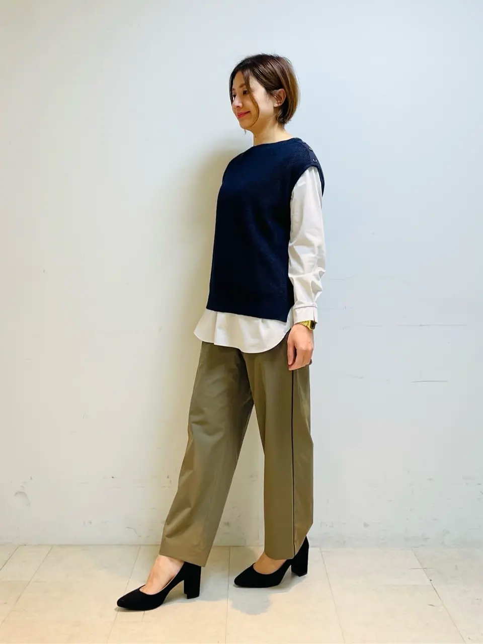 ONWARD CROSSET SELECT スタッフ コーディネート画像