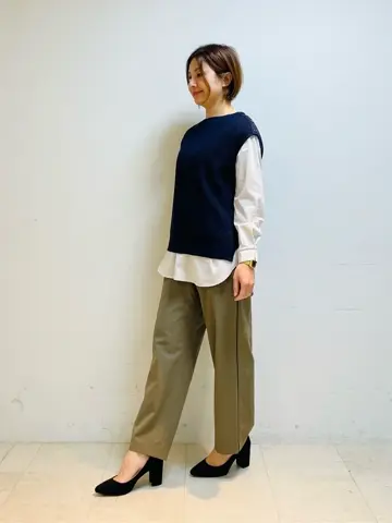 ONWARD CROSSET SELECT スタッフ コーディネート画像