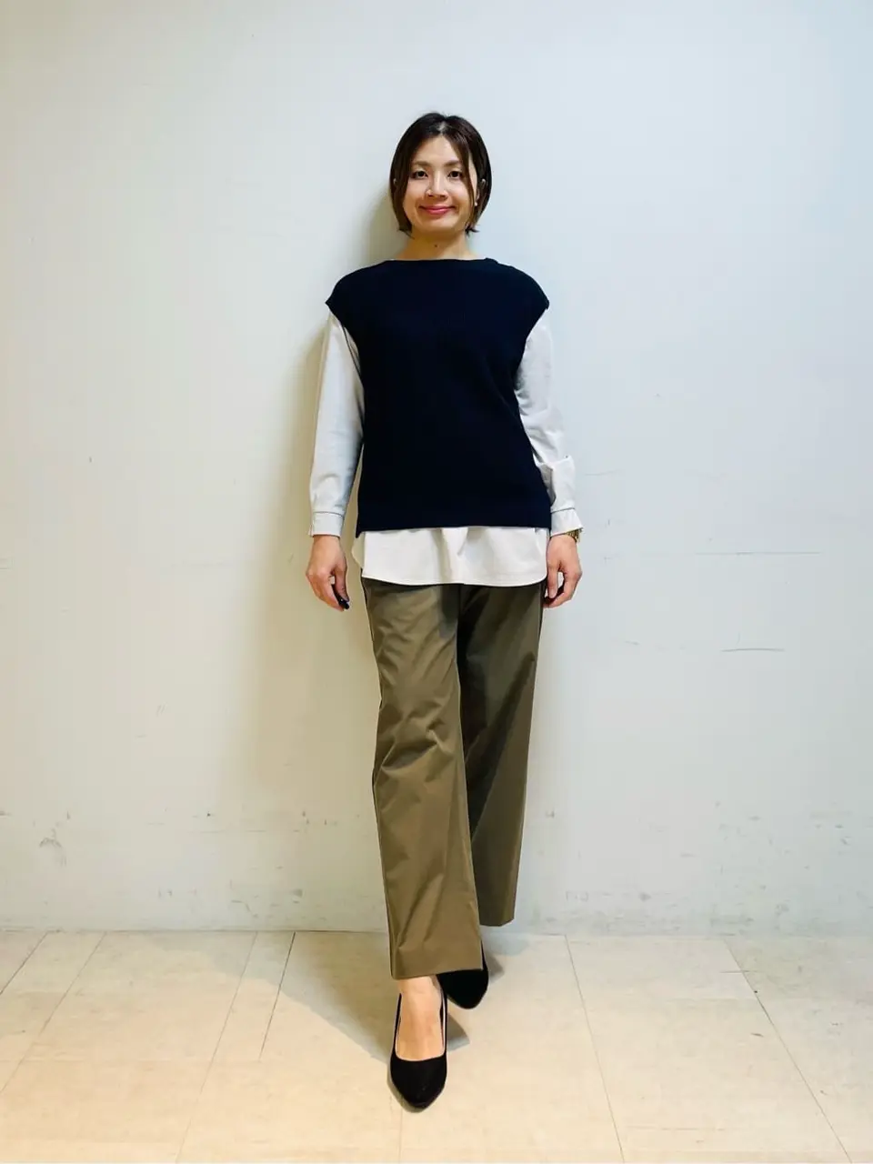 ONWARD CROSSET SELECT スタッフ コーディネート画像