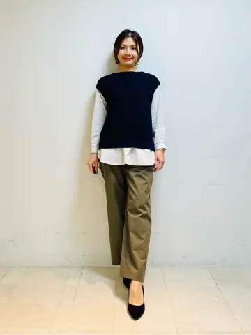 ONWARD CROSSET SELECT スタッフ コーディネート画像