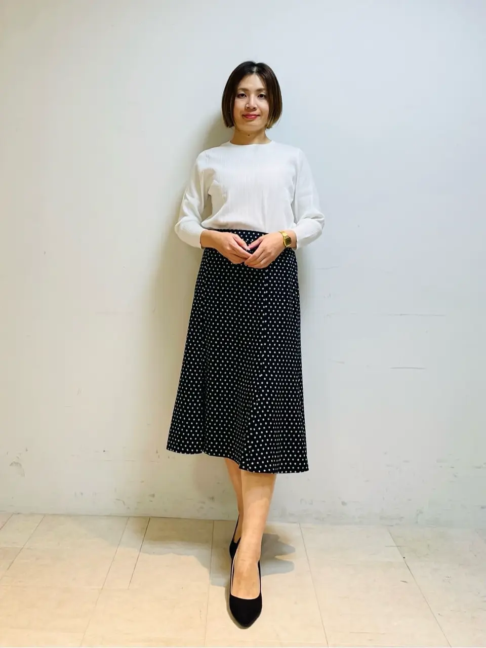 ONWARD CROSSET SELECT スタッフ コーディネート画像