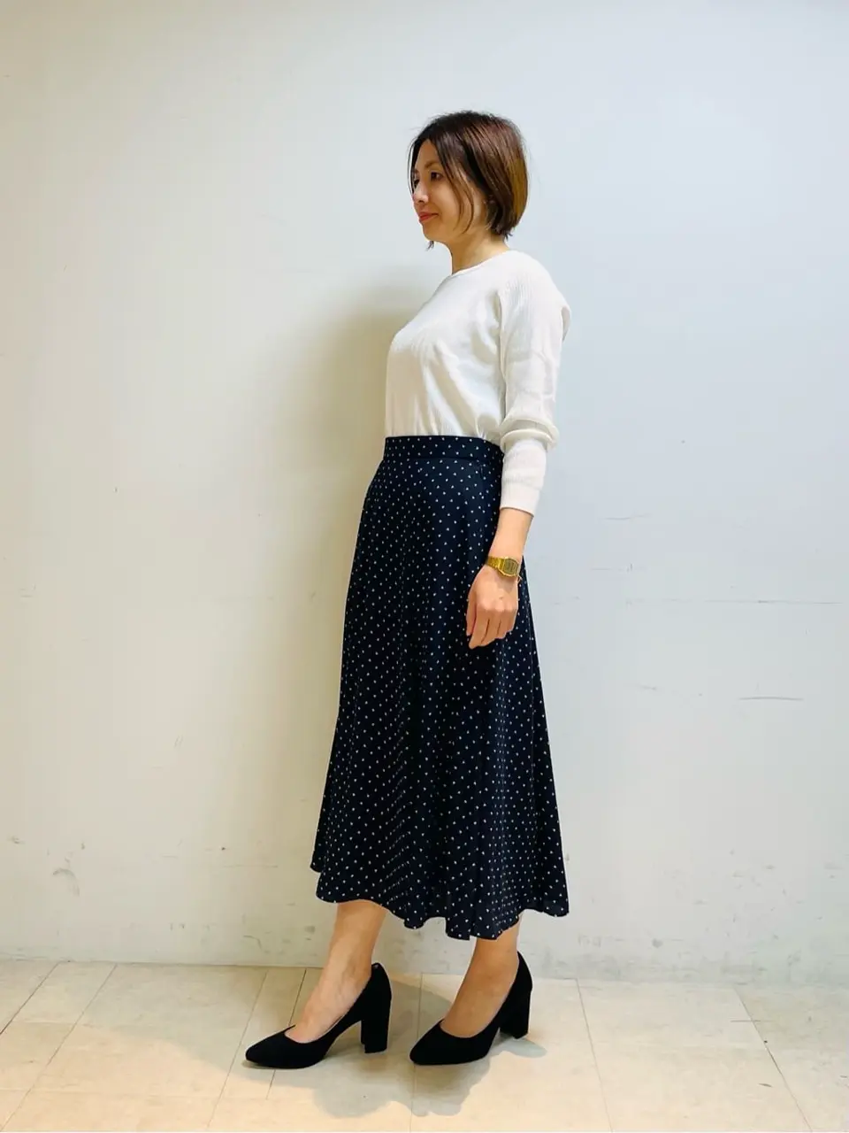 ONWARD CROSSET SELECT スタッフ コーディネート画像