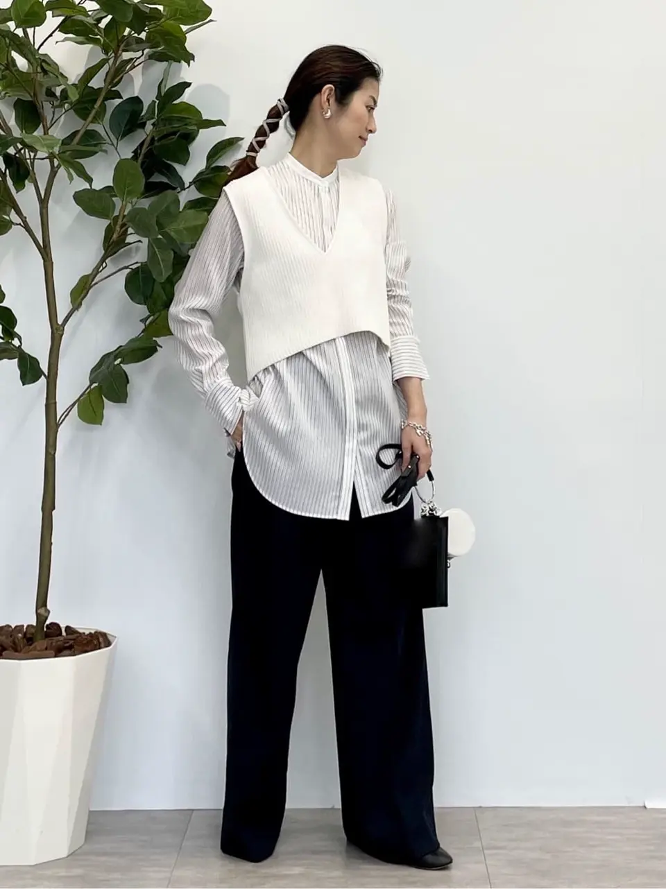 ONWARD CROSSET SELECT 豊國 コーディネート画像