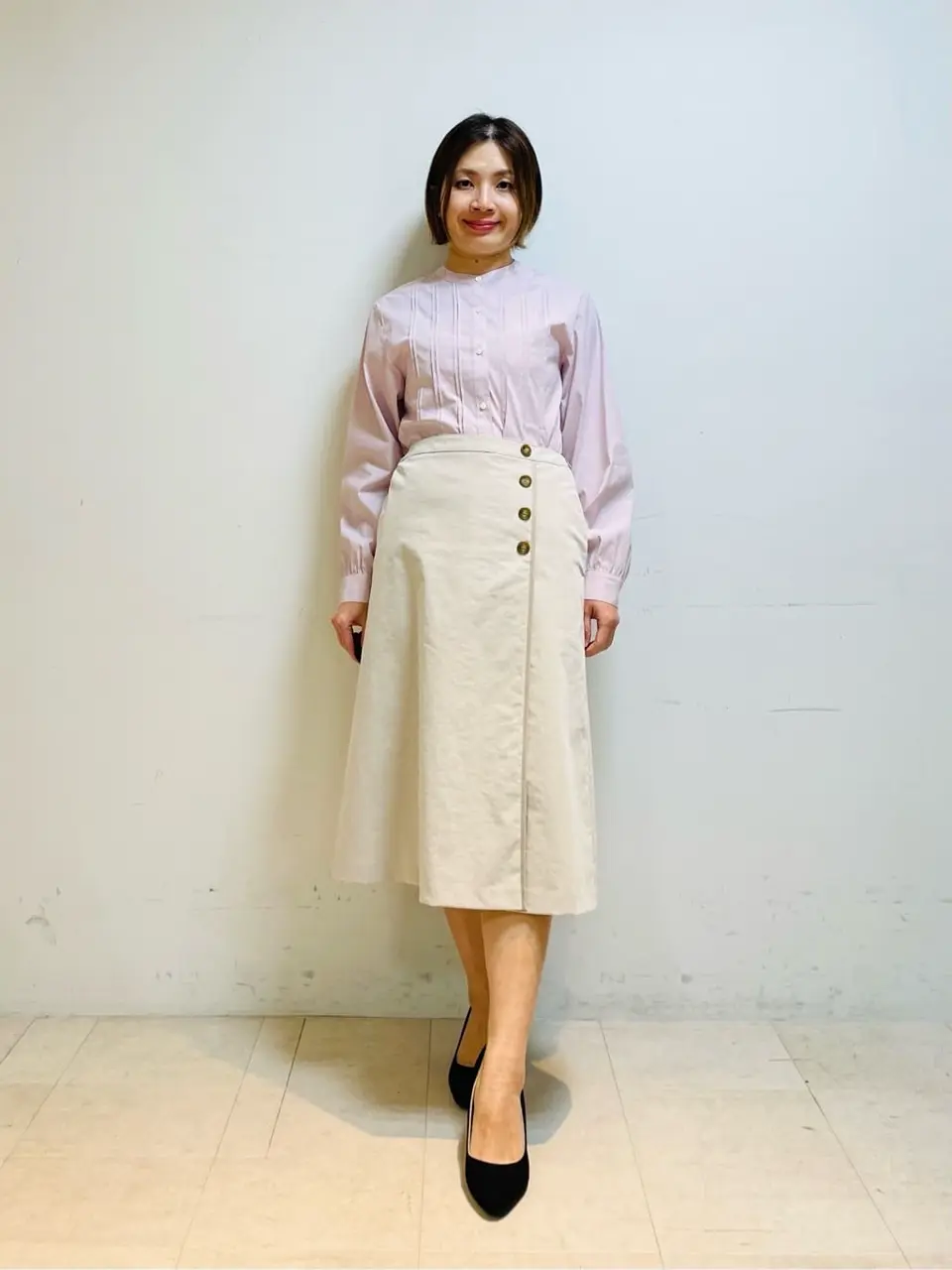 ONWARD CROSSET SELECT スタッフ コーディネート画像