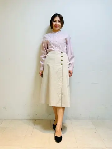 ONWARD CROSSET SELECT スタッフ コーディネート画像