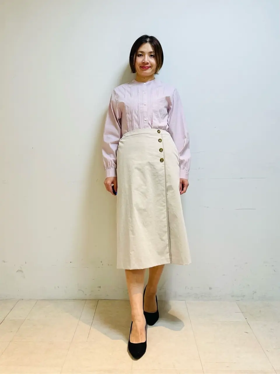 ONWARD CROSSET SELECT スタッフ コーディネート画像