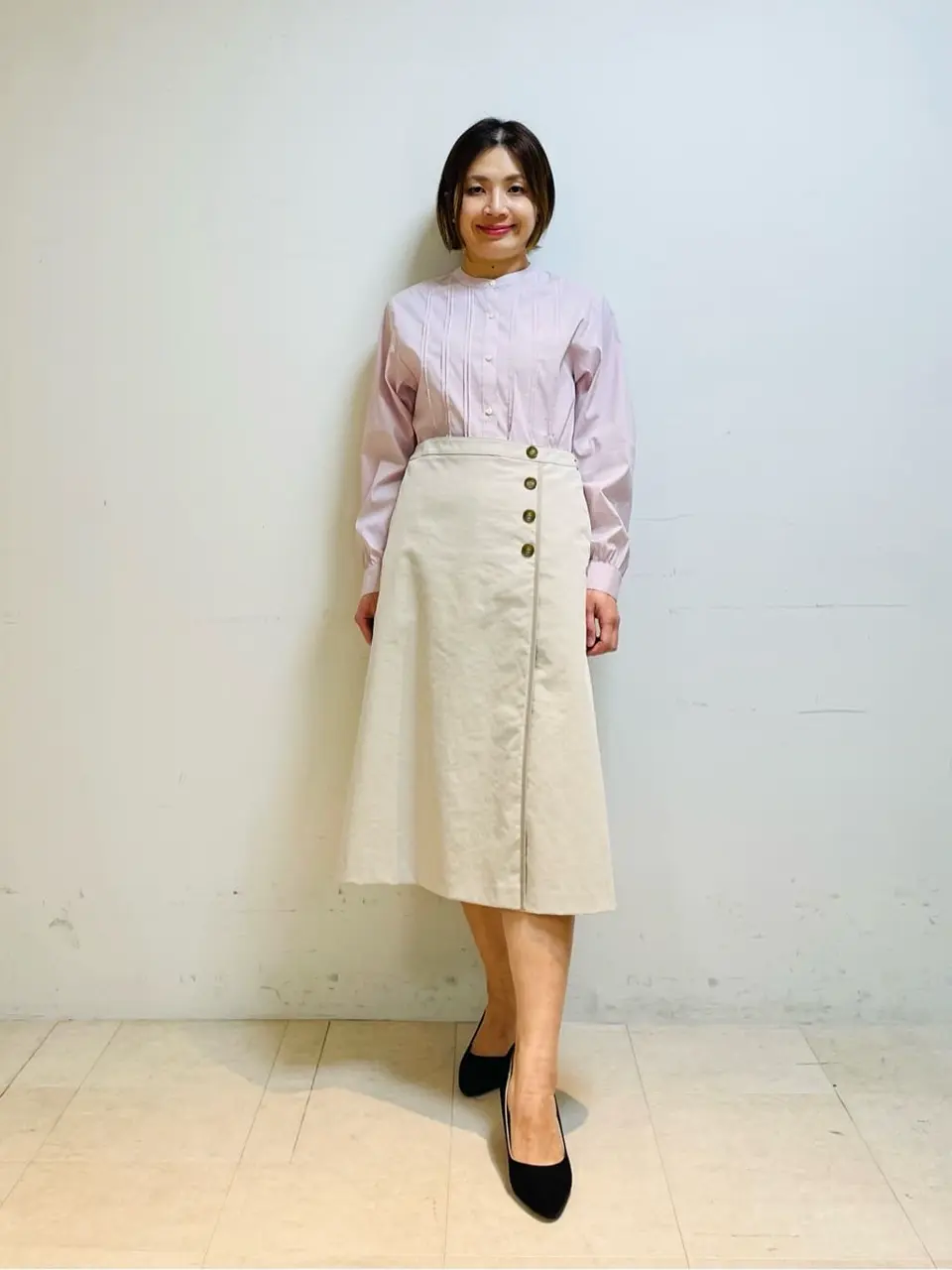 ONWARD CROSSET SELECT スタッフ コーディネート画像