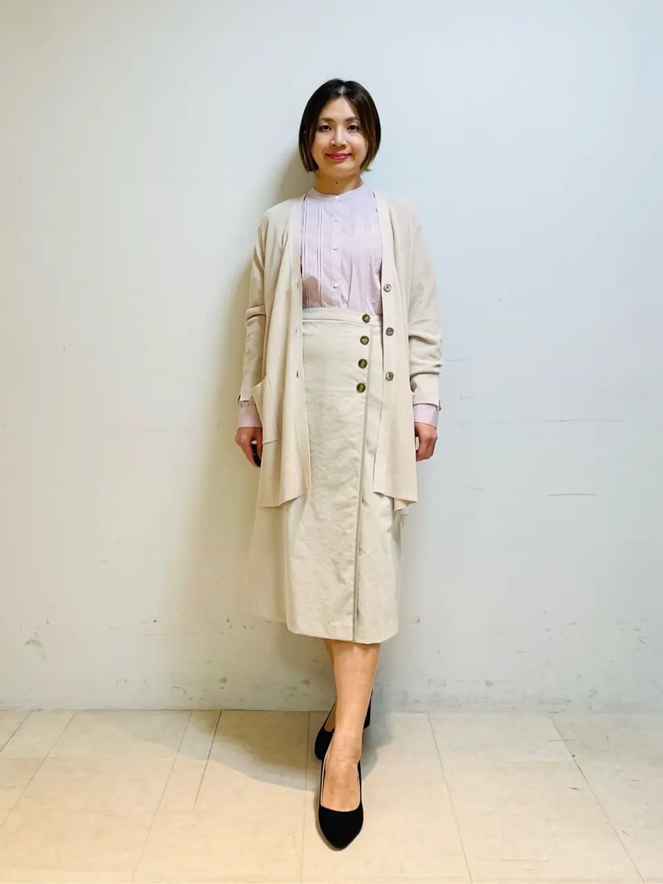 ONWARD CROSSET SELECT スタッフ コーディネート画像