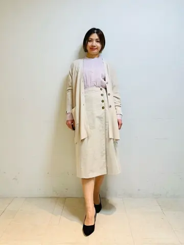 ONWARD CROSSET SELECT スタッフ コーディネート画像