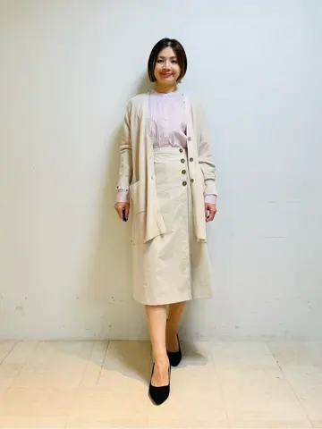 ONWARD CROSSET SELECT スタッフ コーディネート画像