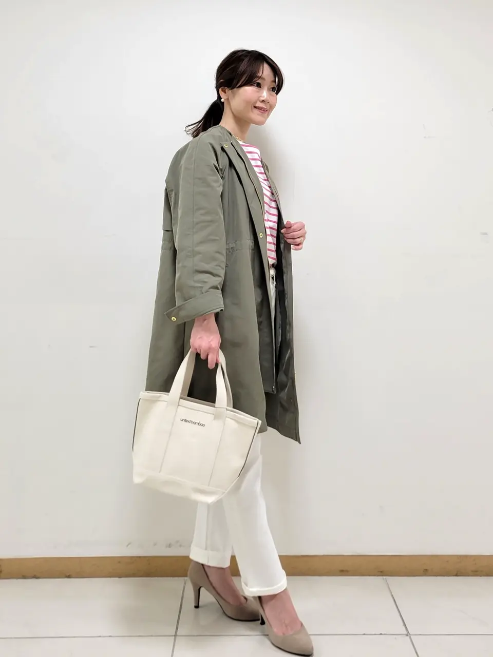 ONWARD CROSSET SELECT 濱地 コーディネート画像