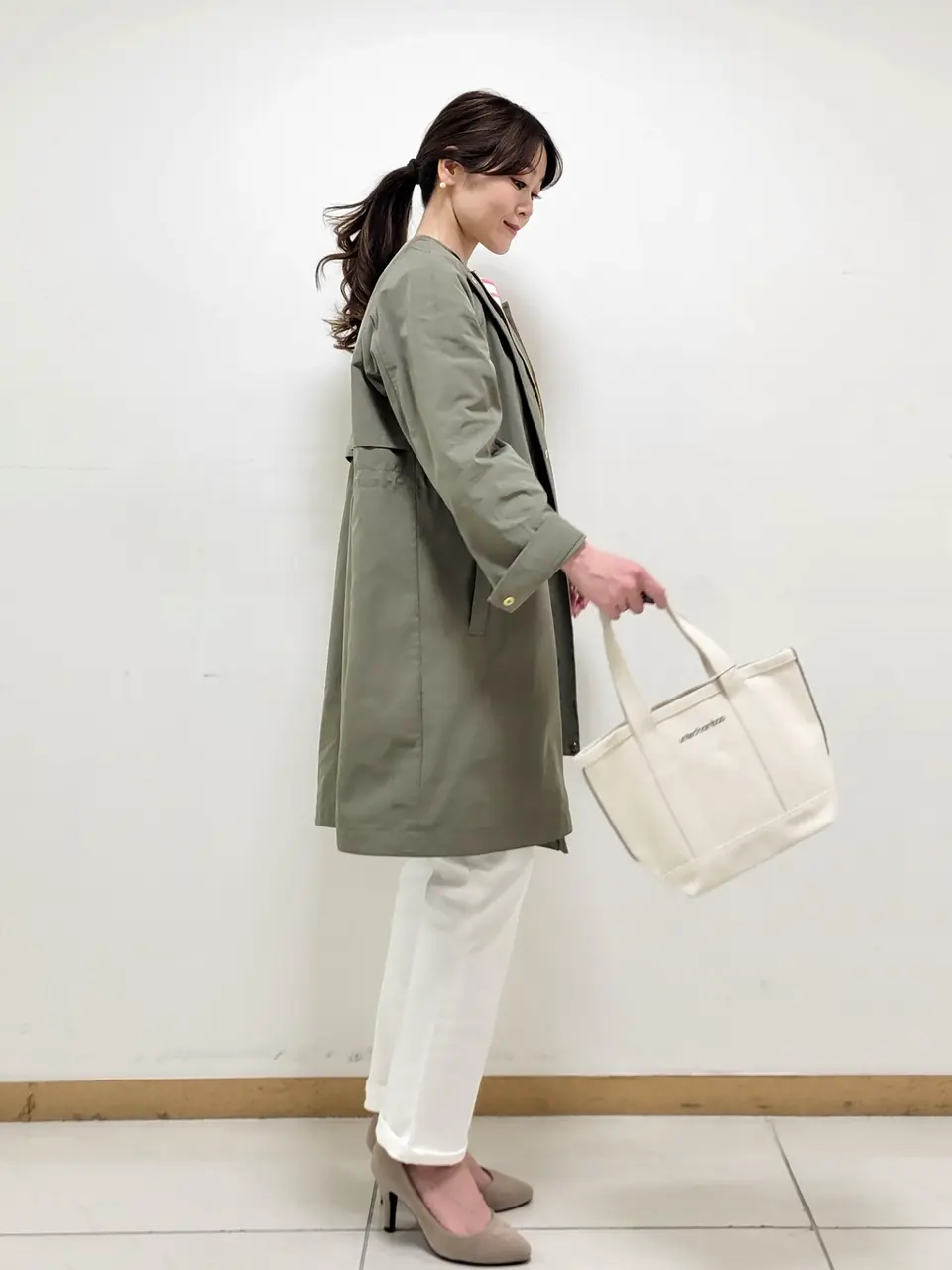 ONWARD CROSSET SELECT 濱地 コーディネート画像