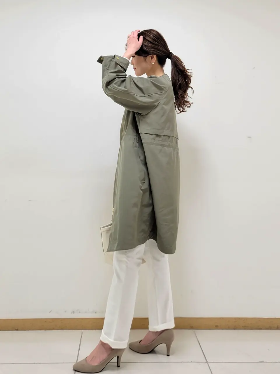 ONWARD CROSSET SELECT 濱地 コーディネート画像