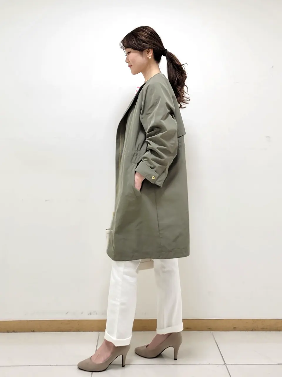 ONWARD CROSSET SELECT 濱地 コーディネート画像