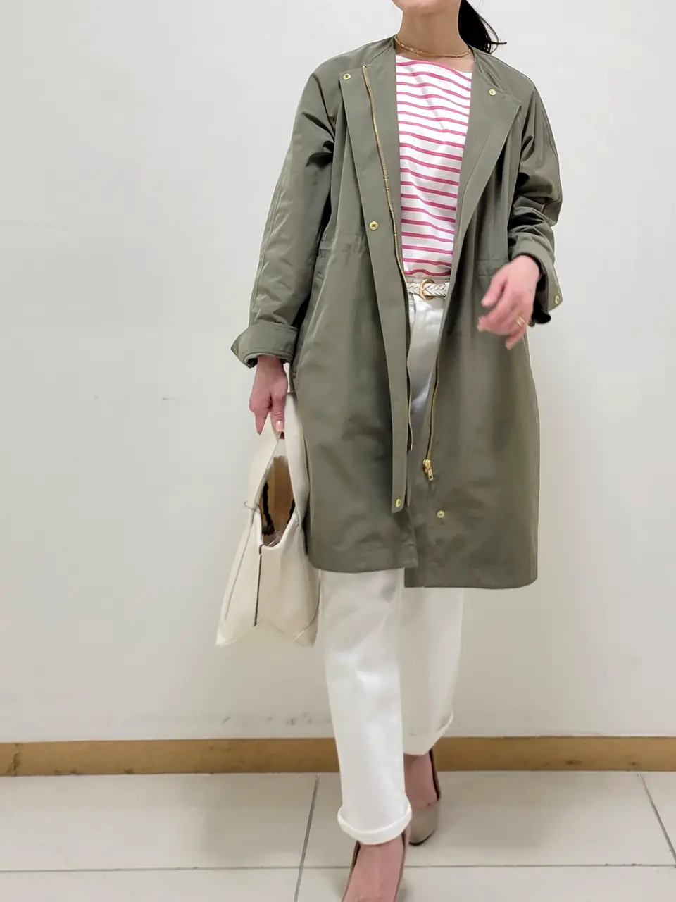 ONWARD CROSSET SELECT 濱地 コーディネート画像