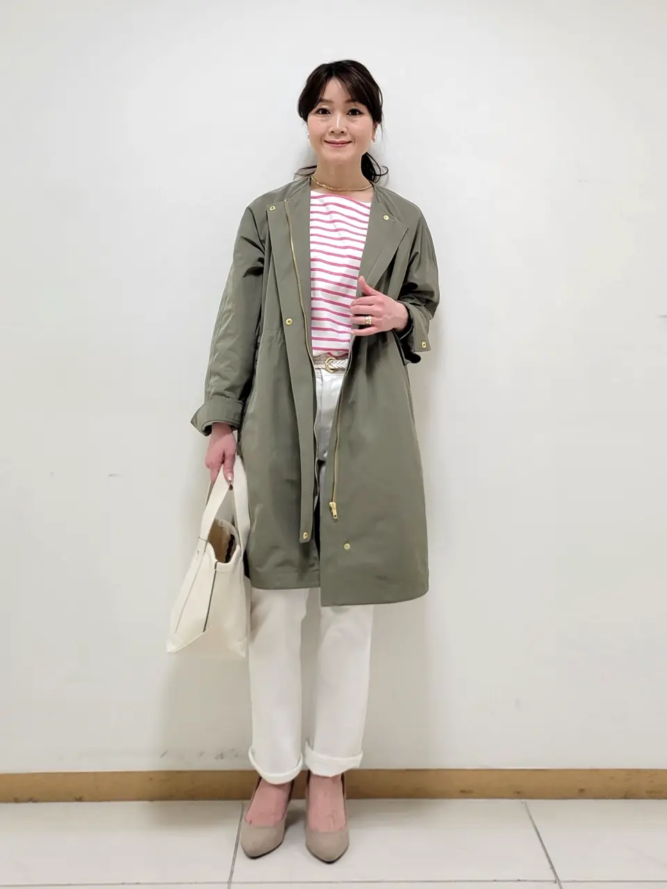 ONWARD CROSSET SELECT 濱地 コーディネート画像