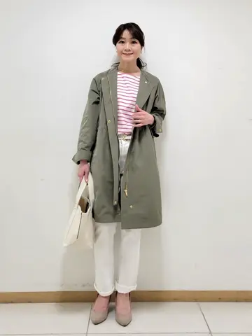 ONWARD CROSSET SELECT 濱地 コーディネート画像