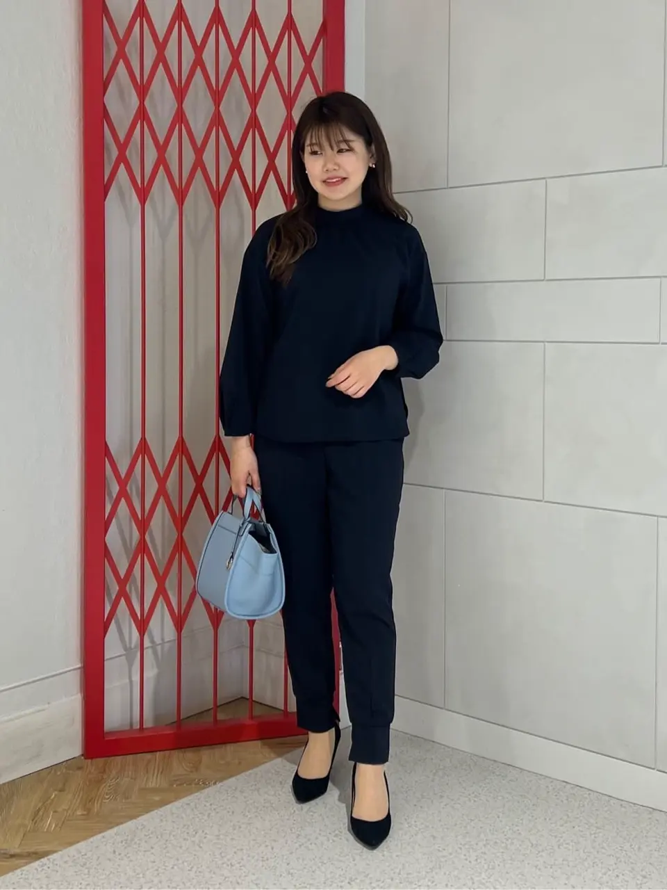 ONWARD CROSSET SELECT mami コーディネート画像