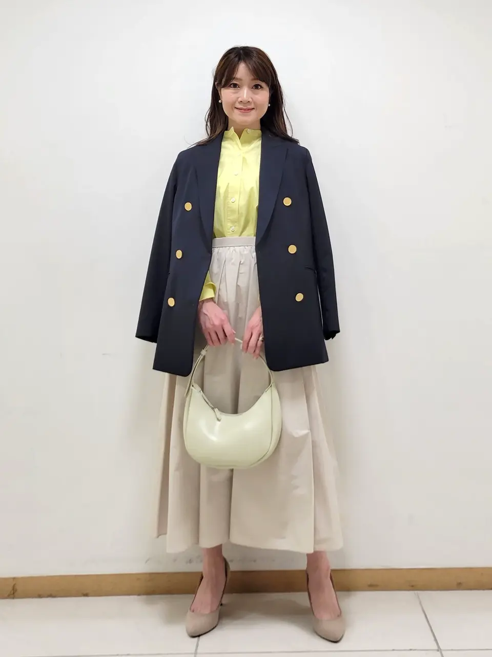 ONWARD CROSSET SELECT 濱地 コーディネート画像