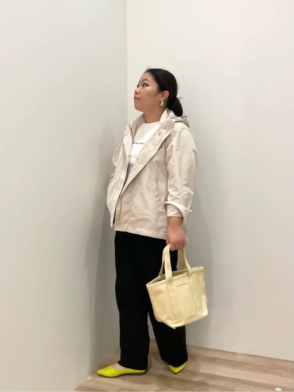 ONWARD CROSSET SELECT 伊藤 コーディネート画像