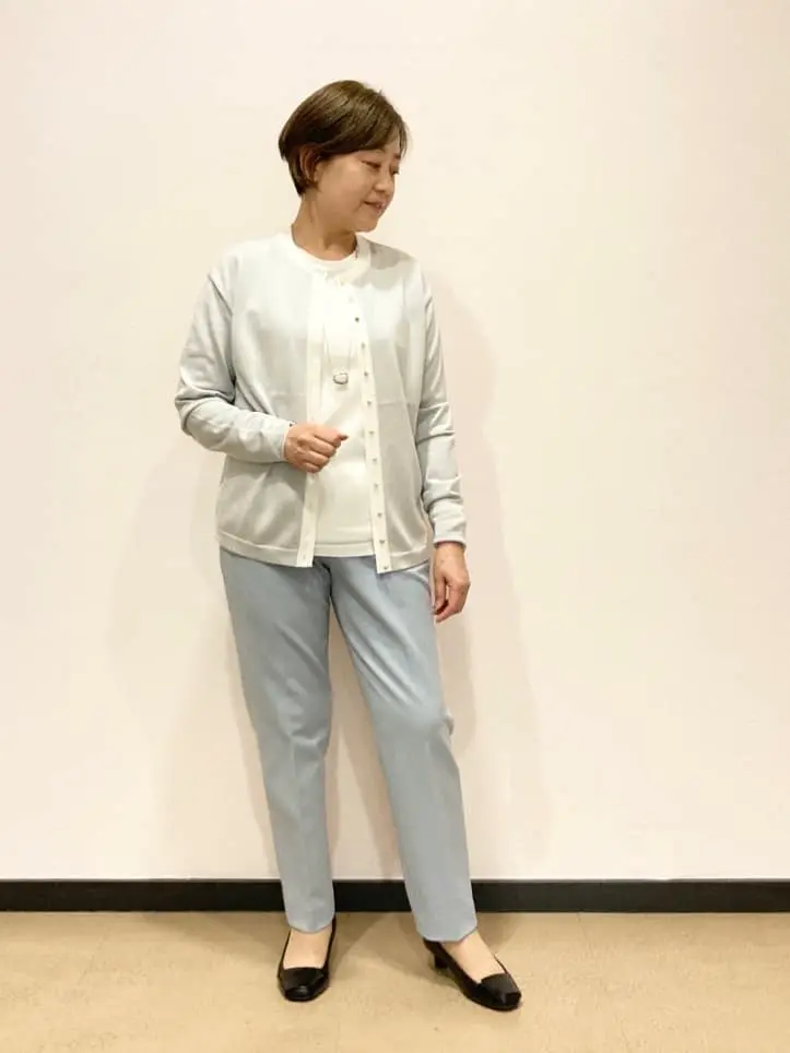 ONWARD CROSSET SELECT 江川 コーディネート画像