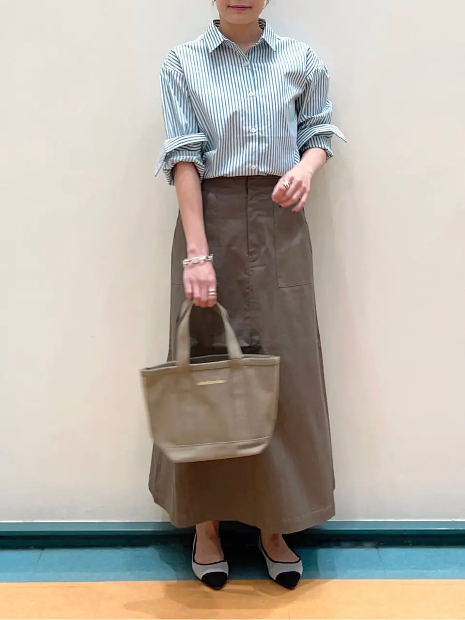 ONWARD CROSSET SELECT 松本 コーディネート画像