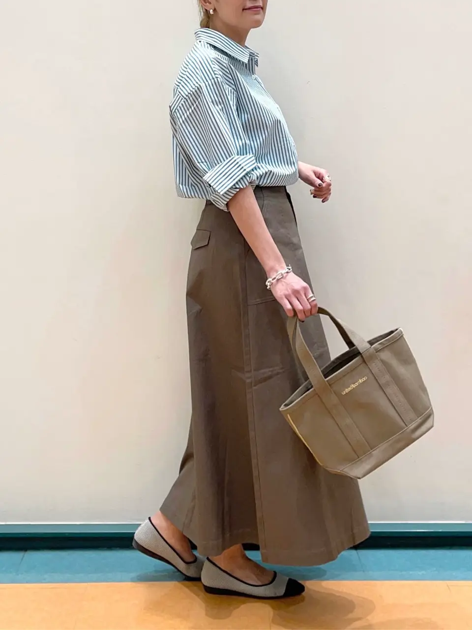 ONWARD CROSSET SELECT 松本 コーディネート画像