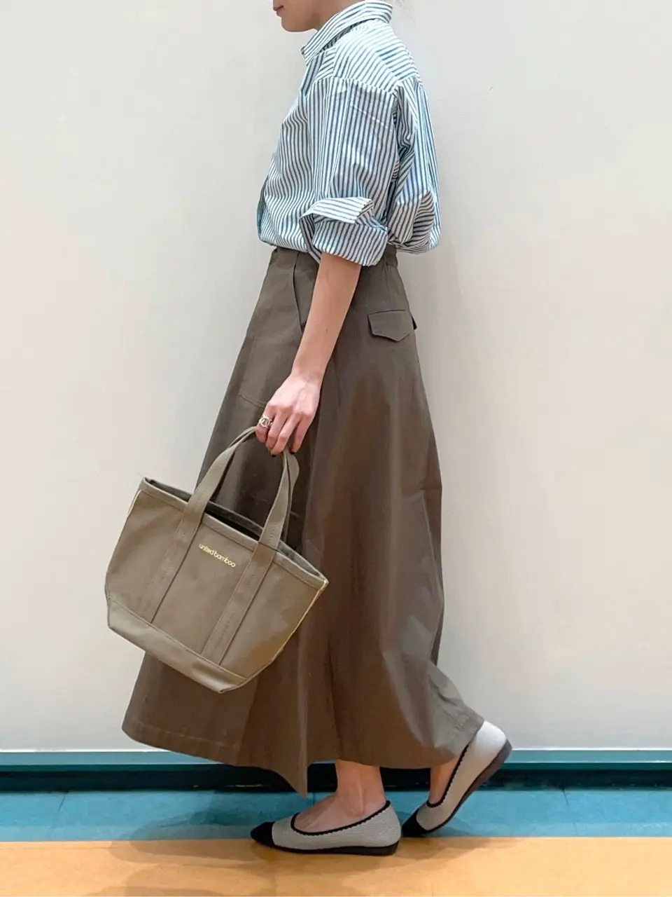 ONWARD CROSSET SELECT 松本 コーディネート画像