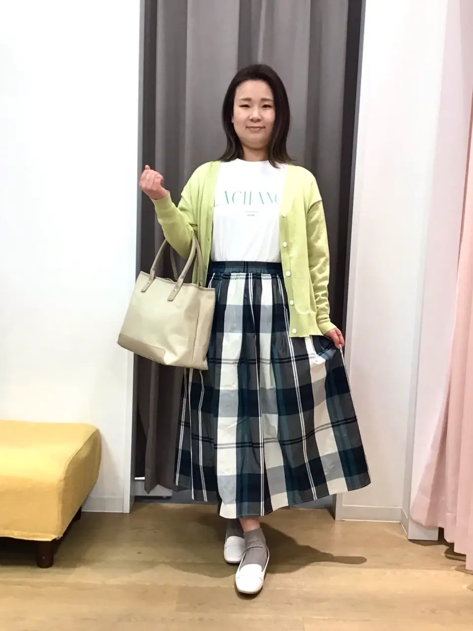 ONWARD CROSSET SELECT 内田 コーディネート画像