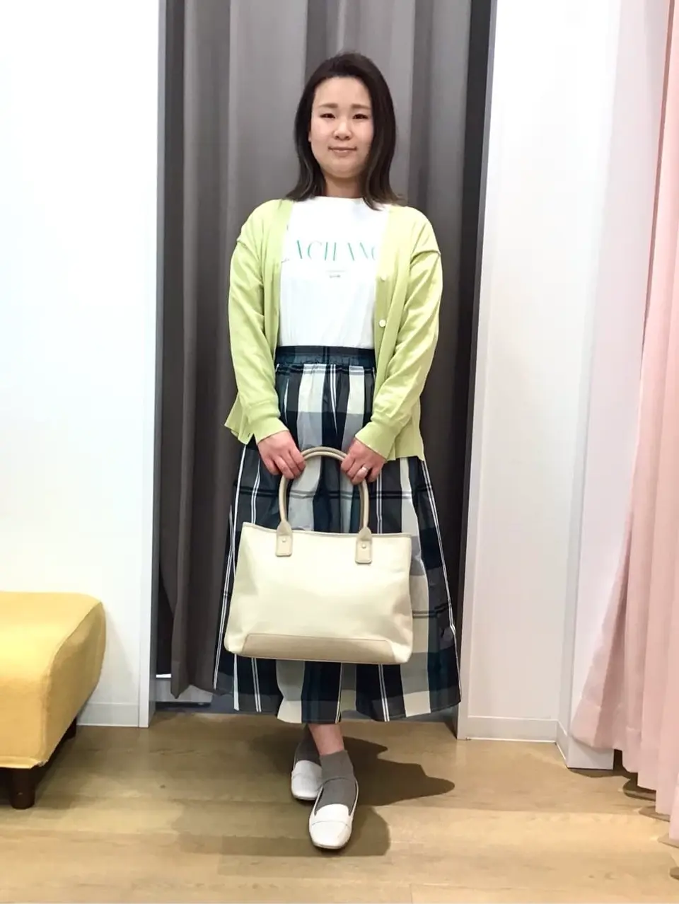 ONWARD CROSSET SELECT 内田 コーディネート画像