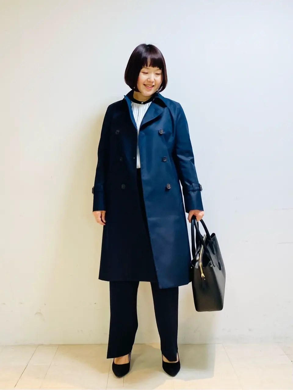 ONWARD CROSSET SELECT 内田 コーディネート画像