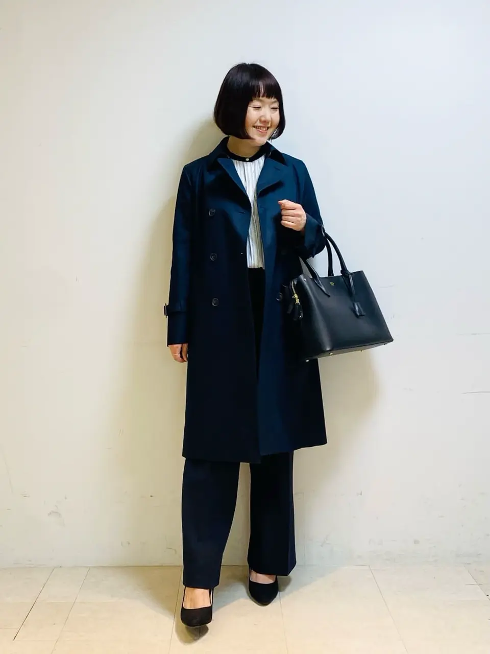 ONWARD CROSSET SELECT 内田 コーディネート画像