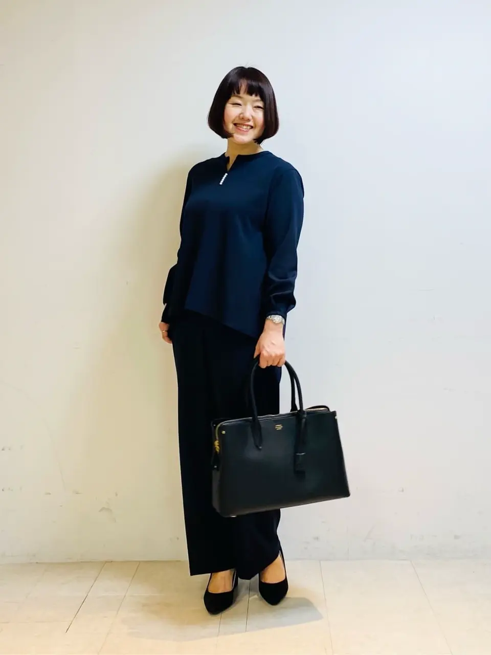 ONWARD CROSSET SELECT 内田 コーディネート画像