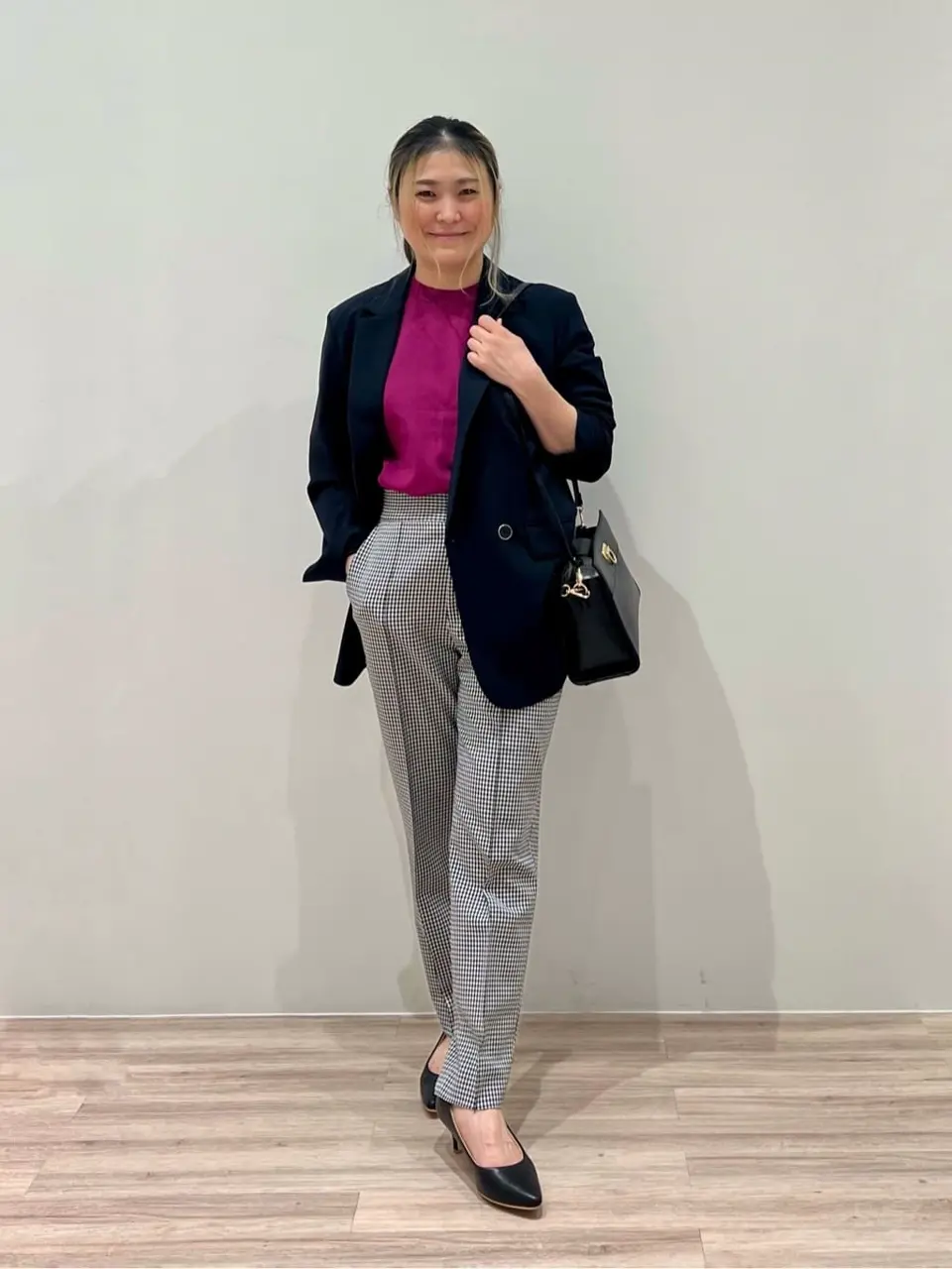 ONWARD CROSSET SELECT スタッフ コーディネート画像