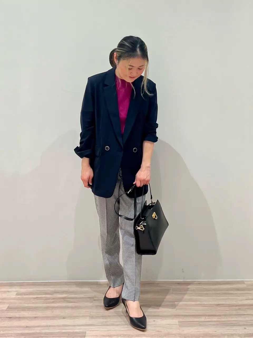 ONWARD CROSSET SELECT スタッフ コーディネート画像