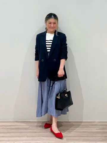 ONWARD CROSSET SELECT スタッフ コーディネート画像