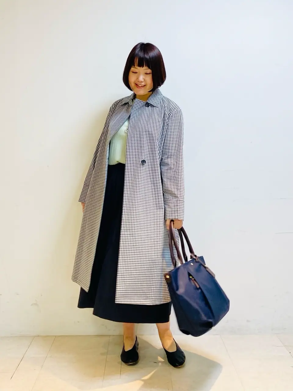 ONWARD CROSSET SELECT 内田 コーディネート画像