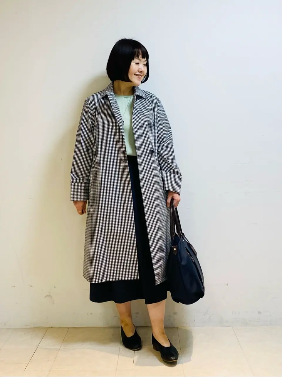 ONWARD CROSSET SELECT 内田 コーディネート画像